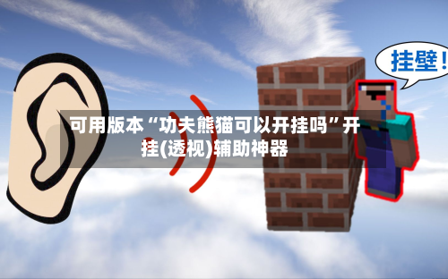 可用版本“功夫熊猫可以开挂吗	”开挂(透视)辅助神器-第1张图片