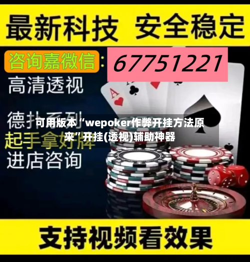 可用版本“wepoker作弊开挂方法原来”开挂(透视)辅助神器-第3张图片