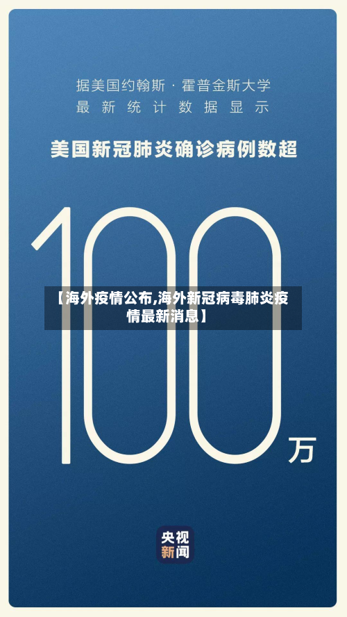 【海外疫情公布,海外新冠病毒肺炎疫情最新消息】-第1张图片