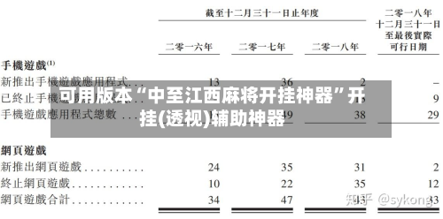 可用版本“中至江西麻将开挂神器”开挂(透视)辅助神器-第1张图片