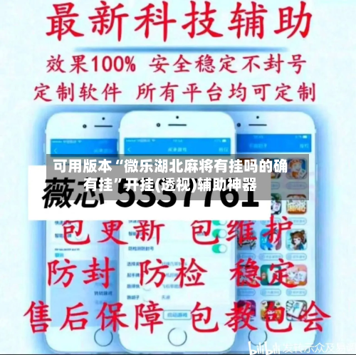 可用版本“微乐湖北麻将有挂吗的确有挂	”开挂(透视)辅助神器-第3张图片