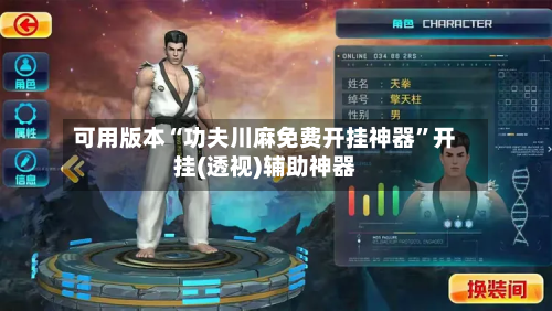 可用版本“功夫川麻免费开挂神器”开挂(透视)辅助神器-第1张图片