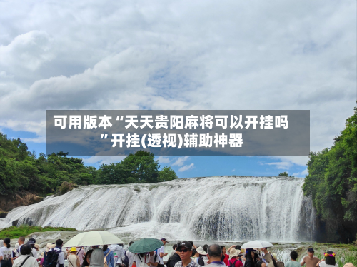 可用版本“天天贵阳麻将可以开挂吗”开挂(透视)辅助神器-第3张图片