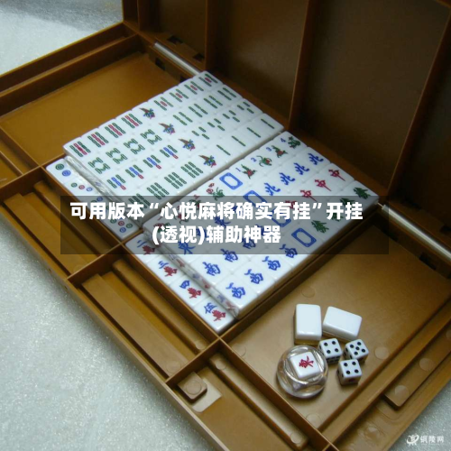 可用版本“心悦麻将确实有挂	”开挂(透视)辅助神器-第1张图片