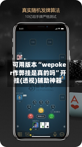 可用版本“wepoker作弊挂是真的吗”开挂(透视)辅助神器-第2张图片
