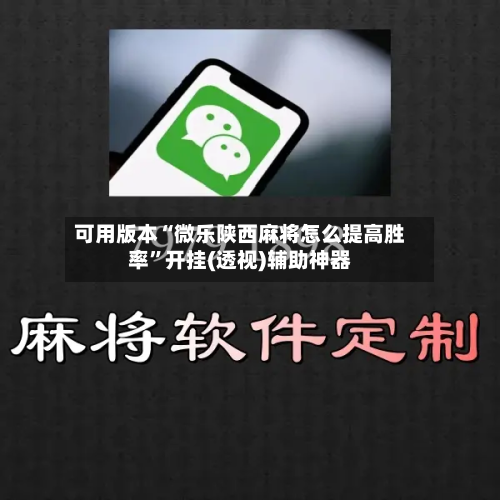 可用版本“微乐陕西麻将怎么提高胜率”开挂(透视)辅助神器-第1张图片