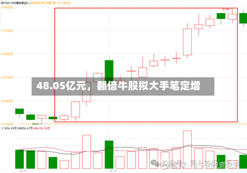 48.05亿元，翻倍牛股拟大手笔定增-第2张图片