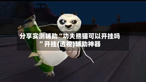 分享实测辅助“功夫熊猫可以开挂吗”开挂(透视)辅助神器-第2张图片