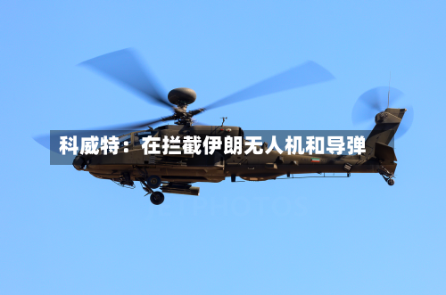 科威特:在拦截伊朗无人机和导弹-第2张图片