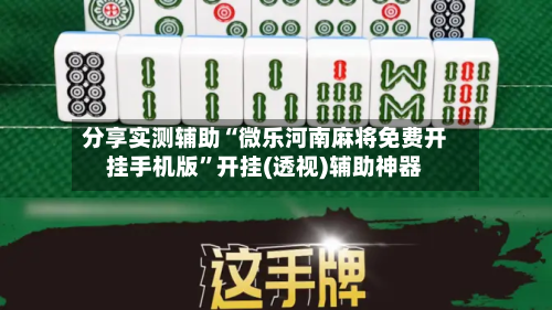 分享实测辅助“微乐河南麻将免费开挂手机版	”开挂(透视)辅助神器-第2张图片