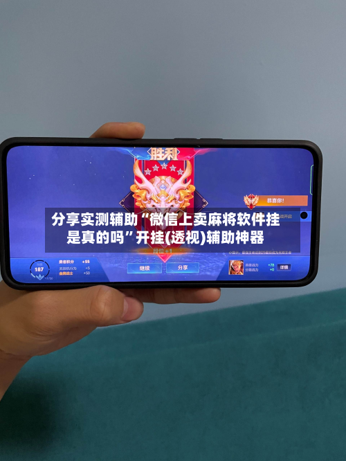 分享实测辅助“微信上卖麻将软件挂是真的吗”开挂(透视)辅助神器-第2张图片