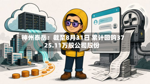 神州泰岳:截至8月31日 累计回购3725.11万股公司股份-第1张图片