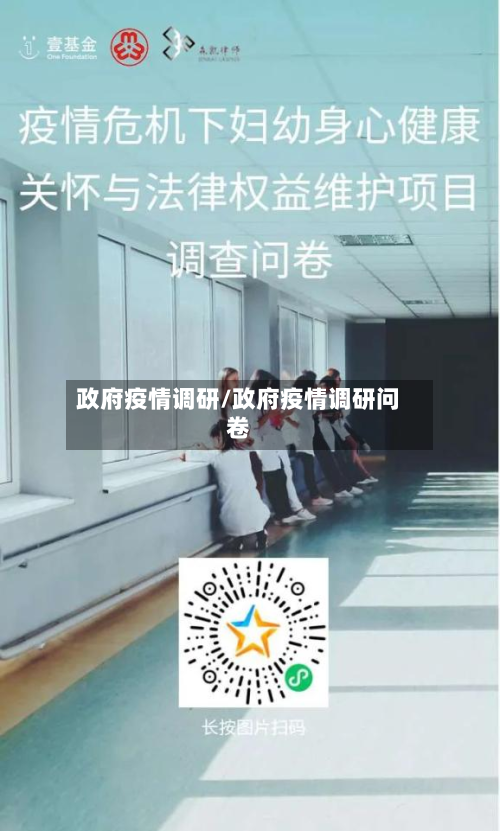 政府疫情调研/政府疫情调研问卷-第3张图片