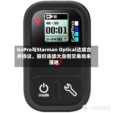 GoPro与Starman Optical达成合并协议	，股价连续大涨但交易尚未落地-第2张图片