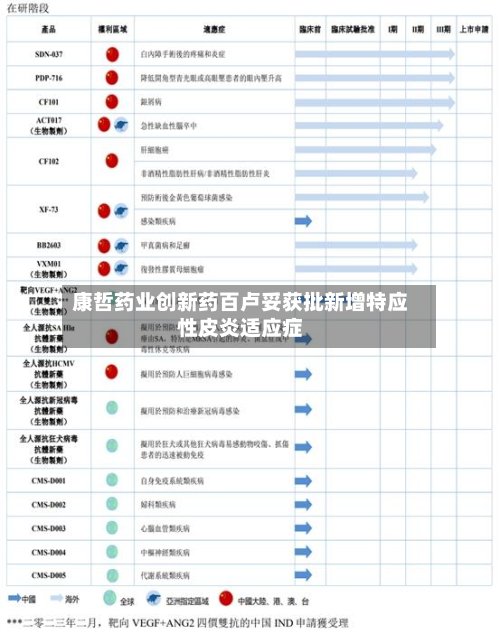 康哲药业创新药百卢妥获批新增特应性皮炎适应症-第2张图片