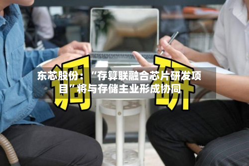 东芯股份：“存算联融合芯片研发项目”将与存储主业形成协同-第1张图片