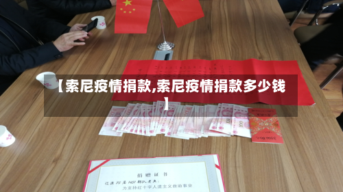 【索尼疫情捐款,索尼疫情捐款多少钱】-第1张图片