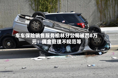 车车保险销售服务榆林分公司被罚8万元:佣金管理不规范等-第3张图片