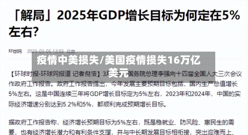 疫情中美损失/美国疫情损失16万亿美元-第3张图片