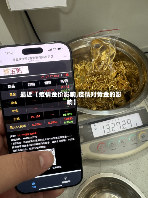 最近【疫情金价影响,疫情对黄金的影响】-第3张图片