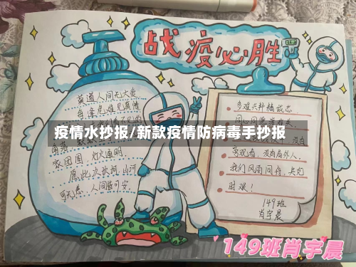 疫情水抄报/新款疫情防病毒手抄报-第3张图片