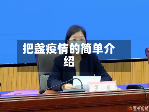 把盏疫情的简单介绍-第3张图片