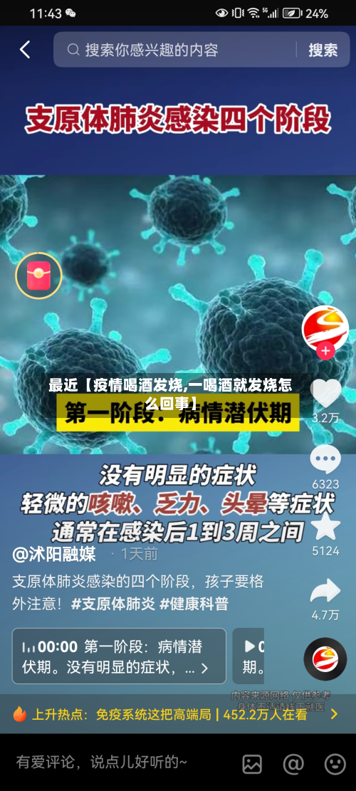 最近【疫情喝酒发烧,一喝酒就发烧怎么回事】-第3张图片