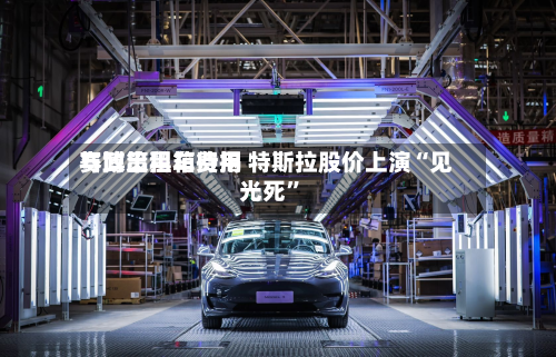 赛博出租车费用与政策黑箱待揭 特斯拉股价上演“见光死	”-第2张图片