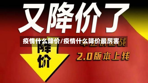 疫情什么降价/疫情什么降价最厉害-第2张图片