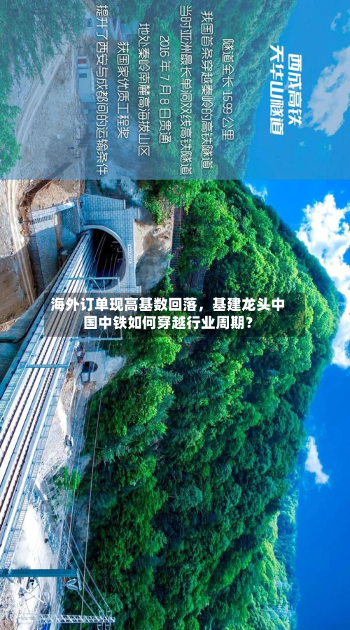 海外订单现高基数回落，基建龙头中国中铁如何穿越行业周期？-第3张图片