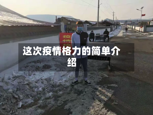这次疫情格力的简单介绍-第2张图片