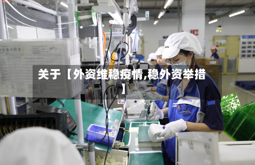 关于【外资维稳疫情,稳外资举措】-第1张图片