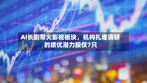 AI长剧带火影视板块，机构扎堆调研的绩优潜力股仅7只-第1张图片
