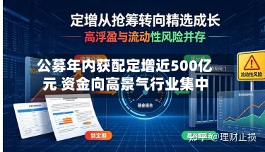 公募年内获配定增近500亿元 资金向高景气行业集中-第2张图片