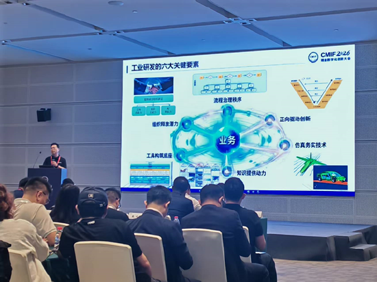 2026年精益数字化创新大会 “AI装备技术与产品创新专场”成功举办